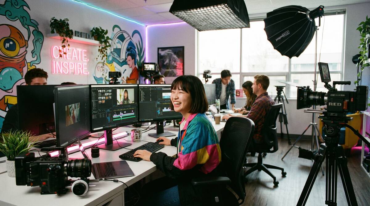 丝瓜视频视频创作